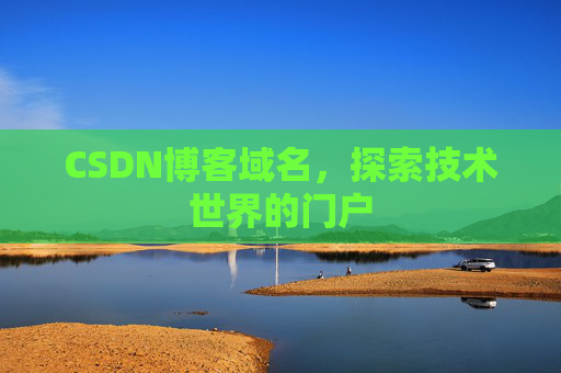 CSDN博客域名,探索技术世界的门户